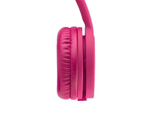 Tonies Chuchote Rose – Casque Audio Filaire Enfant 85 DB, Arceau Ajustable, Coussinets Confortables, Compatible Toniebox Et Jack 3,5 Mm, Dès 3 Ans