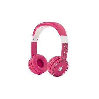 tonies Chuchote Cassis, Casque Audio (Pliable) Enfant pour Musique et Histoires, écouteurs limités à 85 décibels compatibles avec la Toniebox, boîte à Histoires Vendue séparément, 3 Ans et