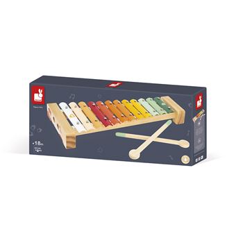 Instrument de musiques Janod Xylo Métal Sunshine