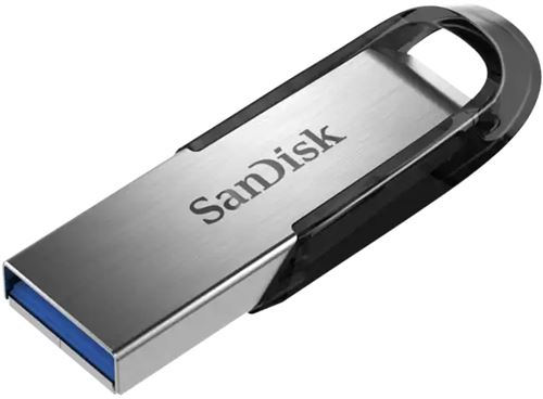 cle-usb-3-0-sandisk-cz73512g-cruzer-ultra-flair-512-go-argent-cz73512g