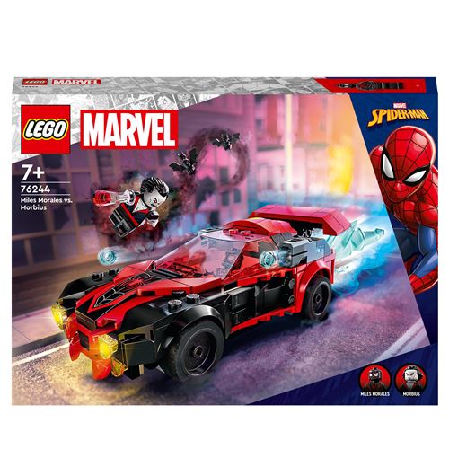 LEGO® Marvel 76244 Miles Morales vs. Morbius État correct - Lego Marvel reconditionné disponible sur Fnac