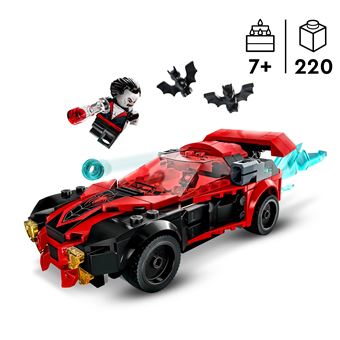 LEGO Marvel 76244 - Miles Morales vs. Morbius