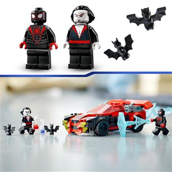 LEGO Marvel 76244 - Miles Morales vs. Morbius