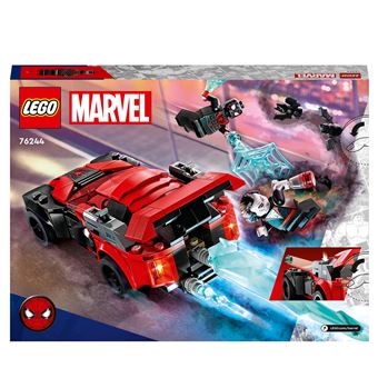 LEGO Marvel 76244 - Miles Morales vs. Morbius