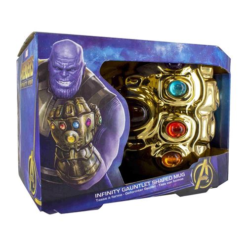 Mug 3D Avengers Marvel Infinity War Gant d'infinité électronique