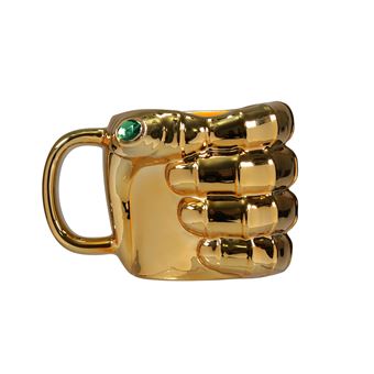 Mug 3D Avengers Marvel Infinity Gauntlet Shaped