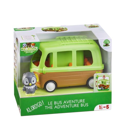 Playset Klorofil Le Bus Aventure