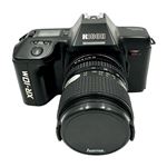 Appareil photo argentique Ricoh XR-10M 35-70mm f3.5-4.5 MC Cosinon-Z Noir Reconditionné