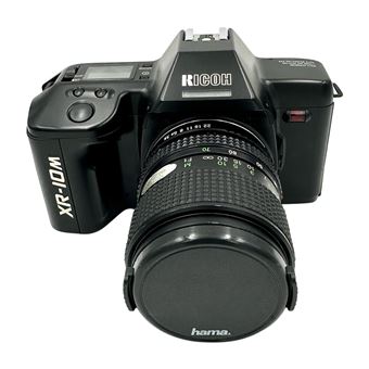 Appareil photo argentique Ricoh XR-10M 35-70mm f3.5-4.5 MC Cosinon-Z Noir Reconditionné