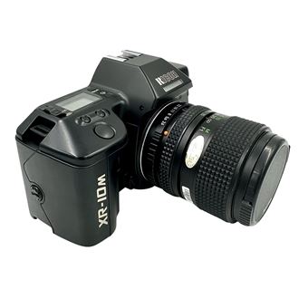 Appareil photo argentique Ricoh XR-10M 35-70mm f3.5-4.5 MC Cosinon-Z Noir Reconditionné