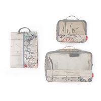 Set de 3 housses de voyage Legami