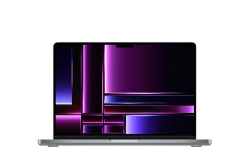 Apple MacBook Pro 14" 1 To SSD 16 Go RAM Puce Apple M2 PRO CPU 10 cœurs GPU 16 cœurs Gris sidéral