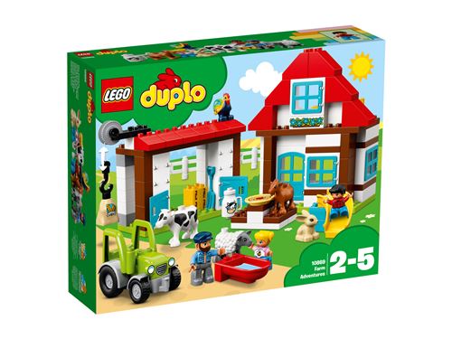 DUPLO 10869 BOERDERIJ AVONTUREN-LES AVENTURES DE LA FERME