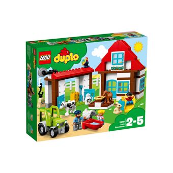 LEGO® DUPLO® Ma ville 10869 Les aventures de la ferme - Lego - Achat & prix