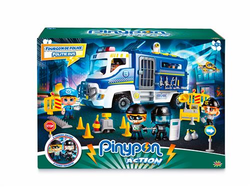 Pinypon Actie Politie Truck