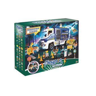 Pinypon Actie Politie Truck Black Friday Figurensets voor kinderen Fnac.be