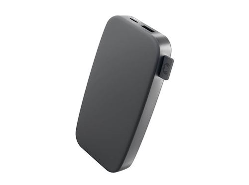 Batterie externe Fresh N Rebel 12000 mAh - Charge Ultra Rapide 20W - Noir