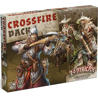 Zombicide White Death : Crossfire Pack
