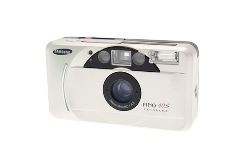 Appareil Photo Argentique Samsung Fino 40S Blanc Reconditionné