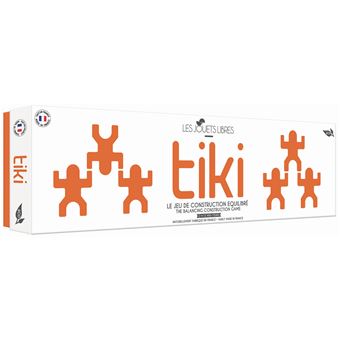 Jeu d'encastrement Auzou Tiki 10 pièces