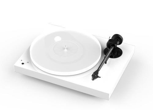 Platine vinyle Pro-Ject X1 Pick it S2 Walnut Blanc