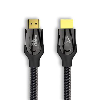 Câble HDMI Steelplay 2.1 8K Ultra High Speed Noir