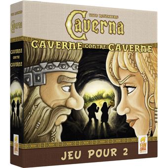 Jeu de stratégie Asmodee Caverne contre Caverne