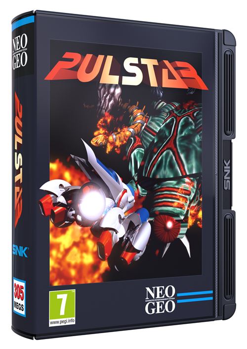 NEOGEO – Pulstar - vue 2
