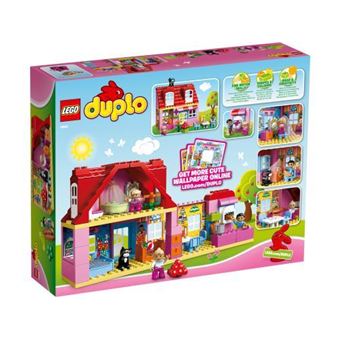 LEGO DUPLO 1 toboggan Pink maison familiale terrain de jeu 10840,10505,5639,6168 Nouveau DZ 