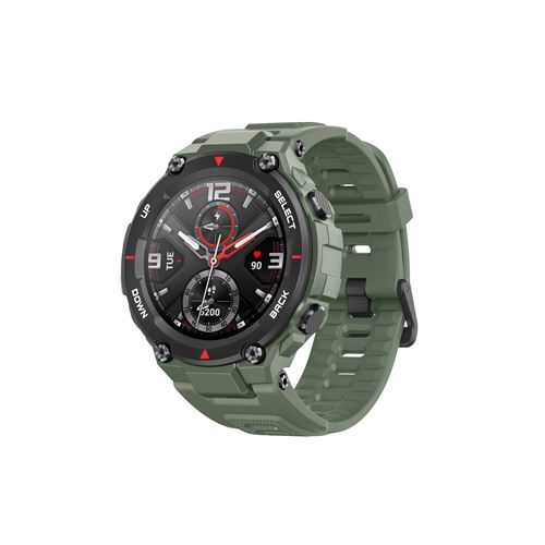 Montre Connectée De Sport Amazfit T-Rex Vert