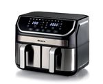 Friteuse à air double Ariete ARI-4625 2100 W Argent et Noir