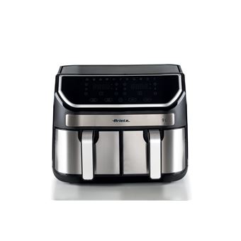 Friteuse à air double Ariete ARI-4625 2100 W Argent et Noir