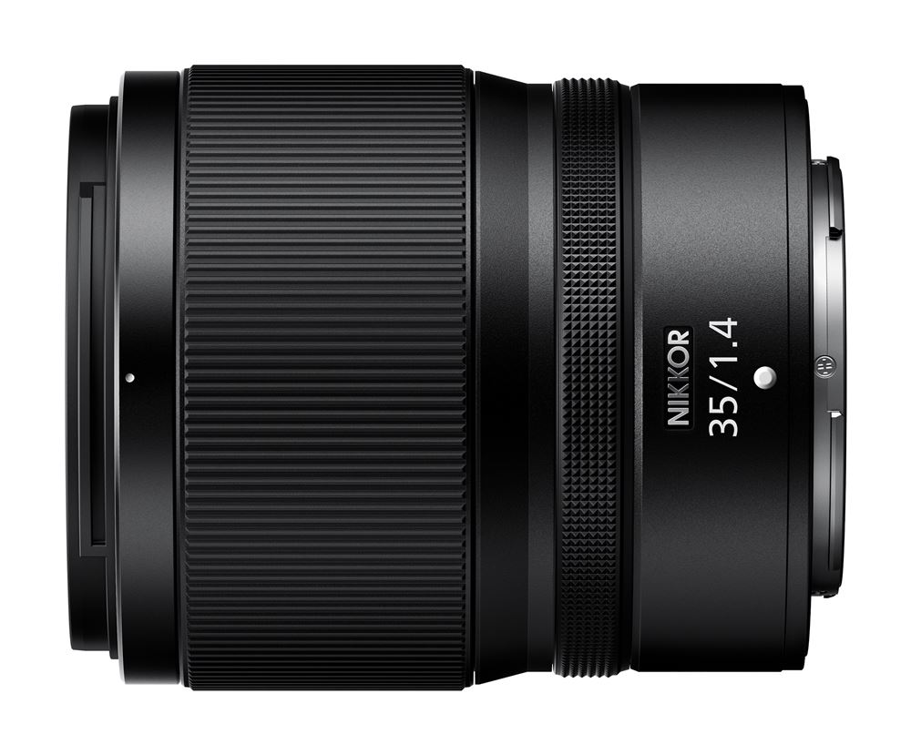 Objectif à Focale fixe Nikon Z 35mm f/1.4 Noir pour Monture Nikon Z ...
