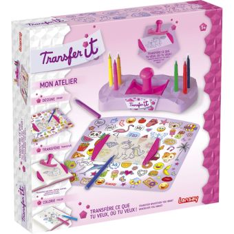 Jeu créatif Lansay Transfer it Mon atelier - 1
