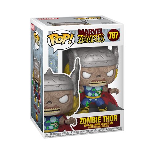 FUNKO Figurine  Pop! N&deg;787 - Ult Zombies - Thor