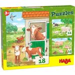 Puzzles enfant Haba Animaux de la ferme