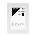 Cadre photo Ceanothe Eternel 10x15 cm Blanc