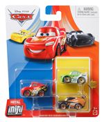 Pack de 3 mini véhicules Disney Cars Modèle aléatoire