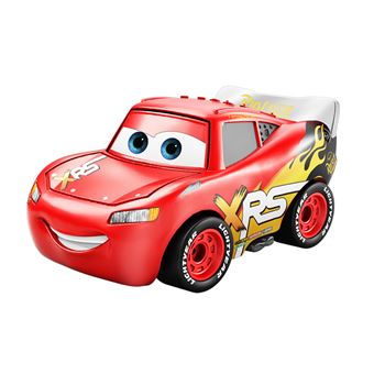 Lot de 7 petites voitures en peluche Disney Pixar Cars 3, avec étiquettes d'origine - Label Emmaüs