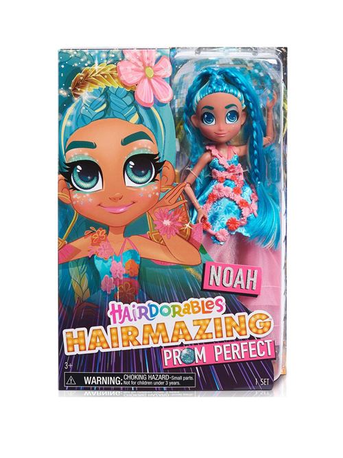 Poupée Hairdorables Hairmazing S2 Noah