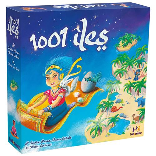 Jeu de strat&eacute;gie Ludonaute 1001 &Icirc;les