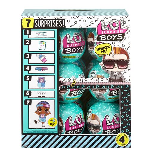 L.O.L.-pop Surprise Boys-serie 3