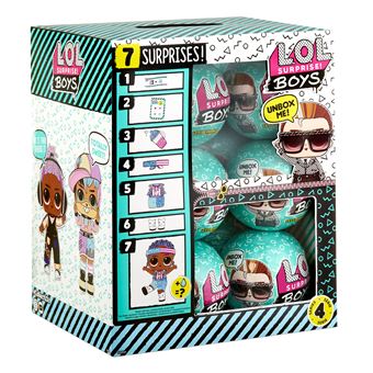 Poupée L.O.L. Surprise Boys Séries 3