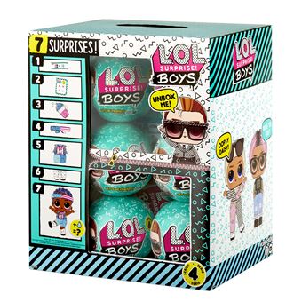Poupée L.O.L. Surprise Boys Séries 3