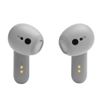 Ecouteurs sans fil True Wireless JBL Live Flex avec réduction de bruit active Argent