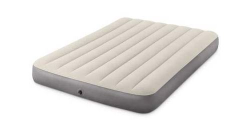 Intex Matelas Gonflable Pour Deux Personnes Downy Beige
