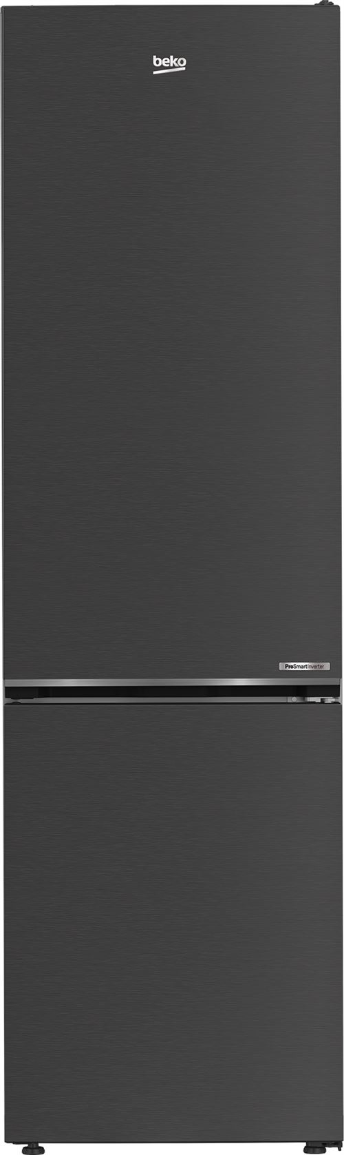 Réfrigérateur Congélateur En Bas Beko Séries Bpro 700 B7Rcne408Hxbr 355 L Gris Carbone