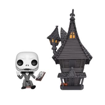 L'étrange Noël de Mr. Jack - Pack Figurines POP! Jack & Jack's House 9 cm