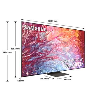 TV Samsung Neo QLED 65'' QE65QN700B 8K UHD Gris anthracite 2022