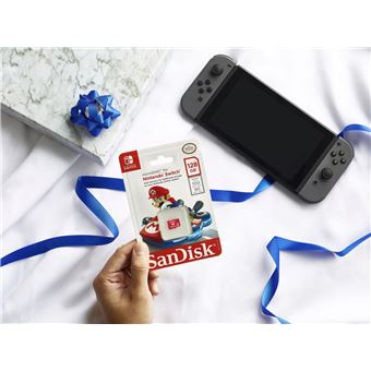 Carte MicroSD Alpha Omega Players 128 Go pour Nintendo Switch - Autre  accessoire gaming à la Fnac